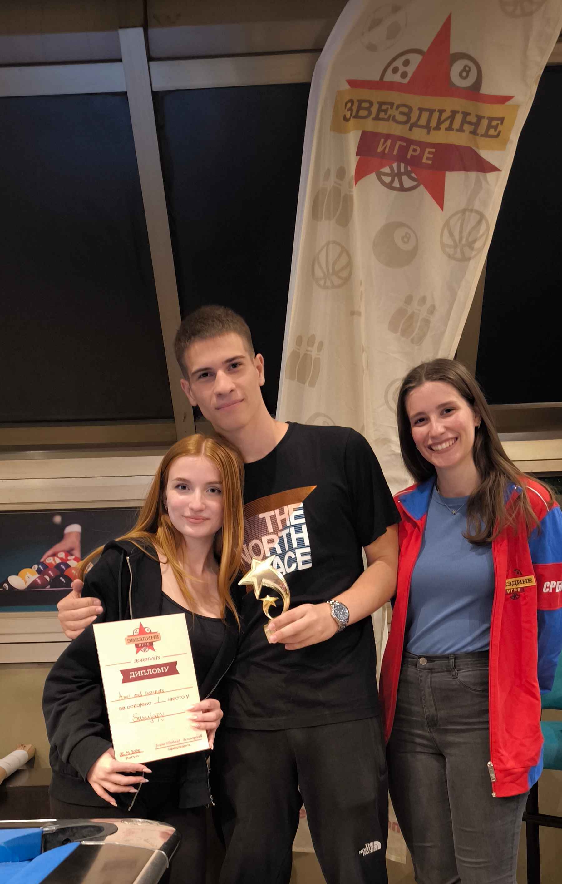 Bilijar  turnir - Zvezdine igre XX sezona sportski team building za firme